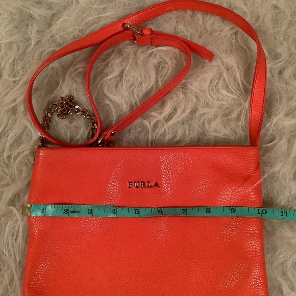 Orange Furla Crossbody Bag - Picture 6 of 8